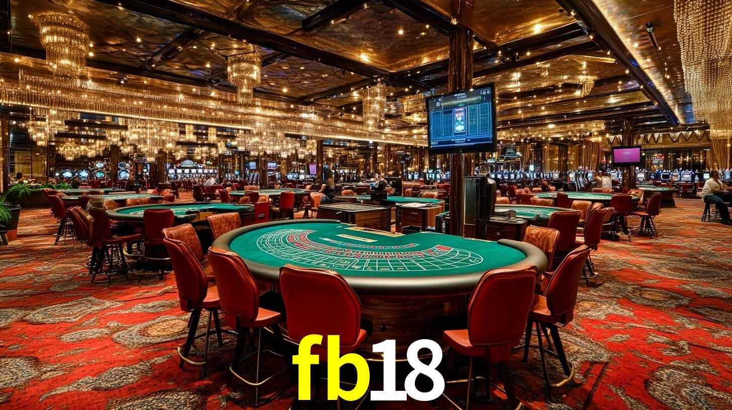 Sinta a adrenalina dos jogos de cassino com fb18