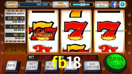 Descubra o Mundo do Cassino Online com fb18